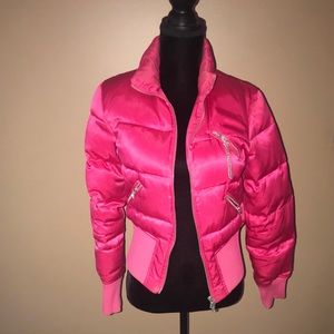 Hot pink Jacket